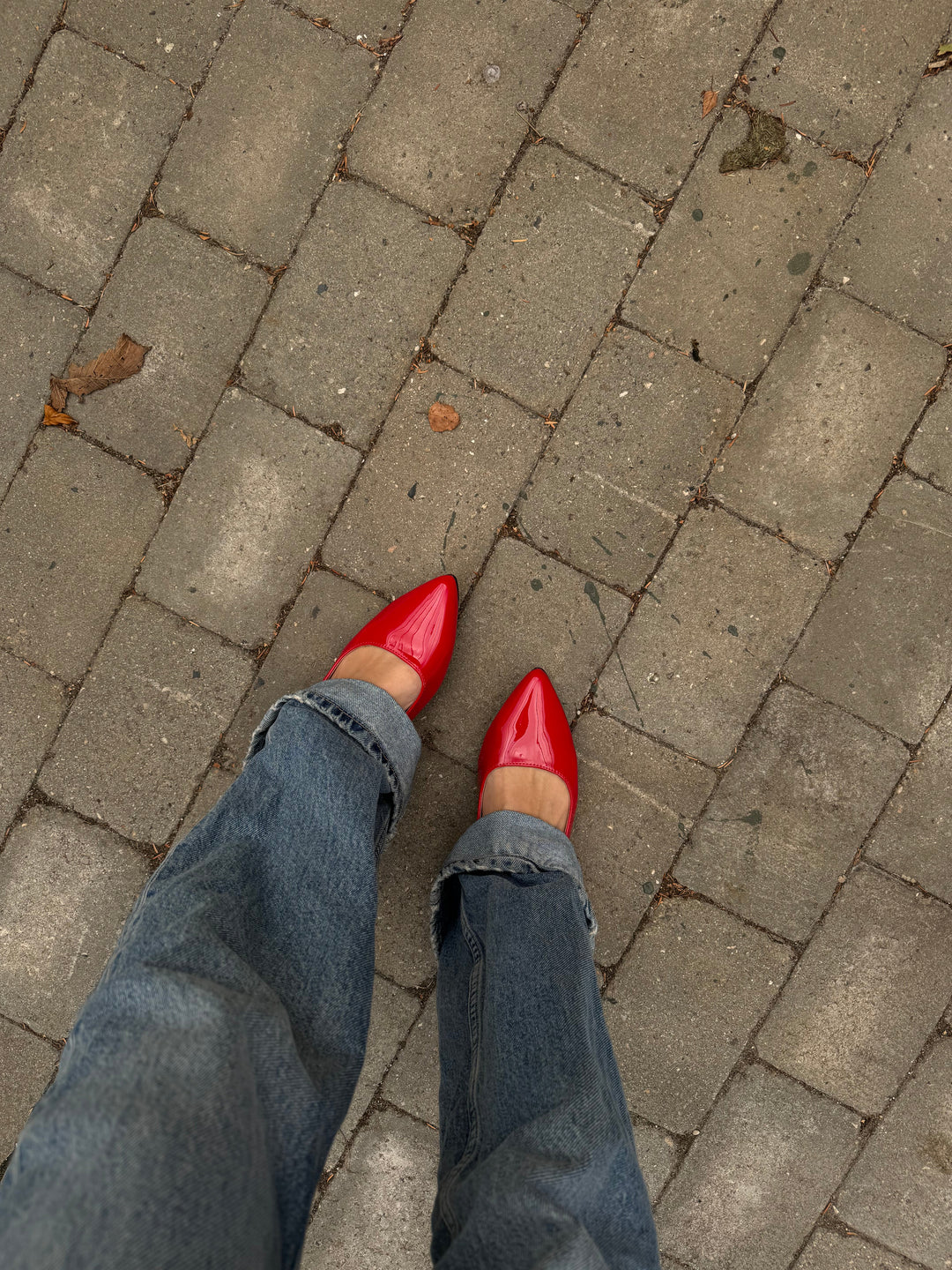 Ballerina Slingback Flats