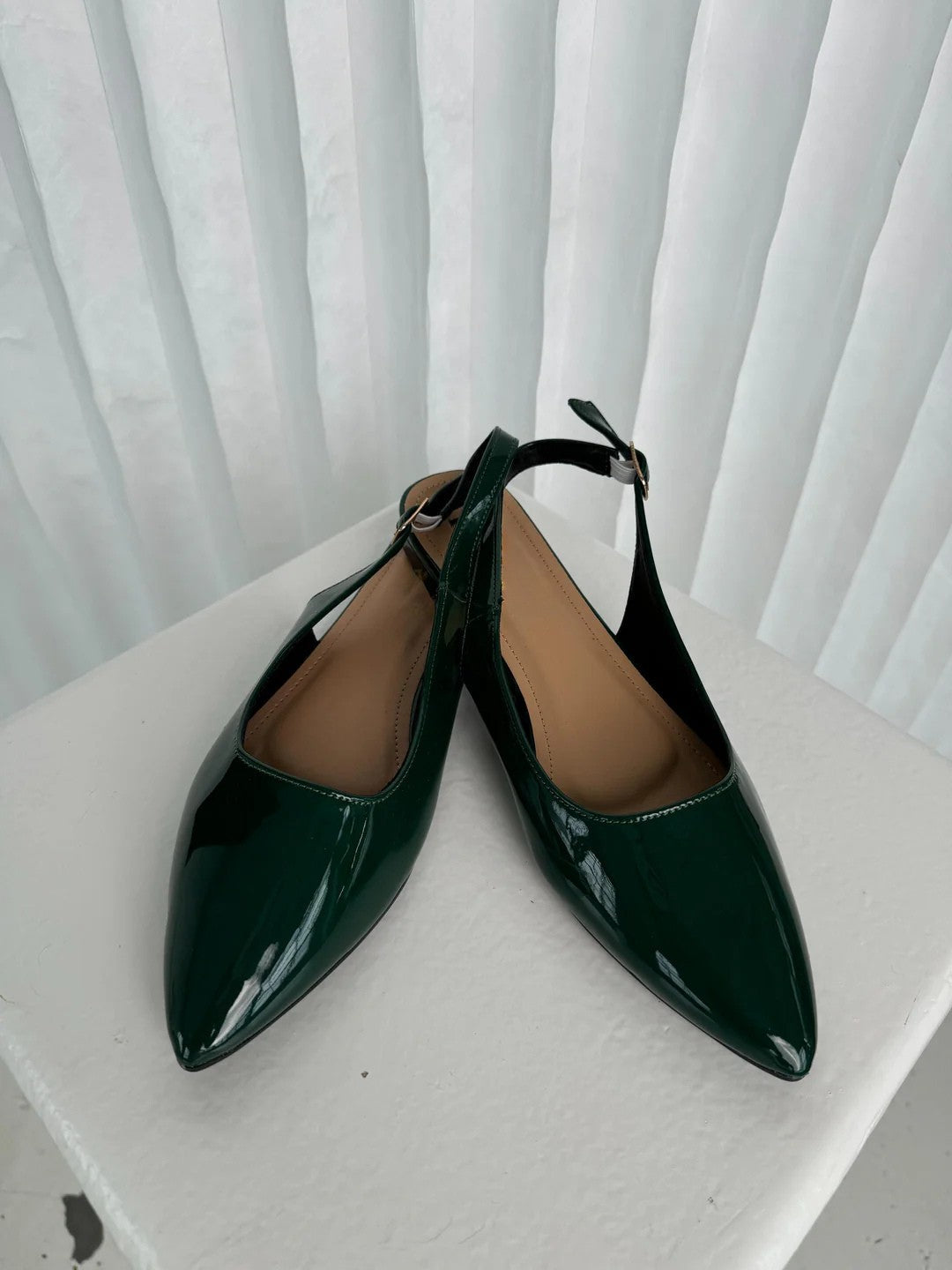 Ballerina Slingback Flats