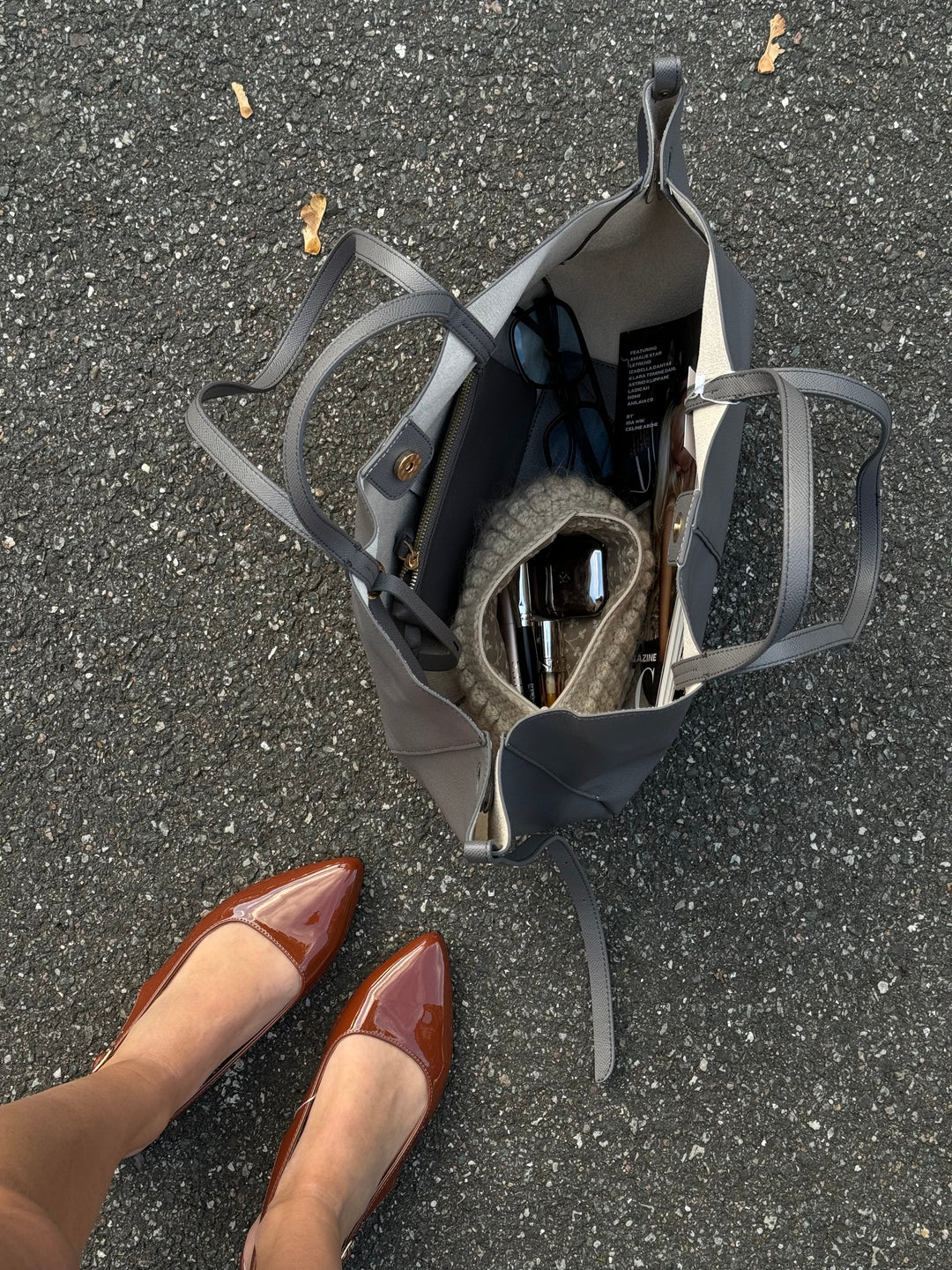 Ballerina Slingback Flats