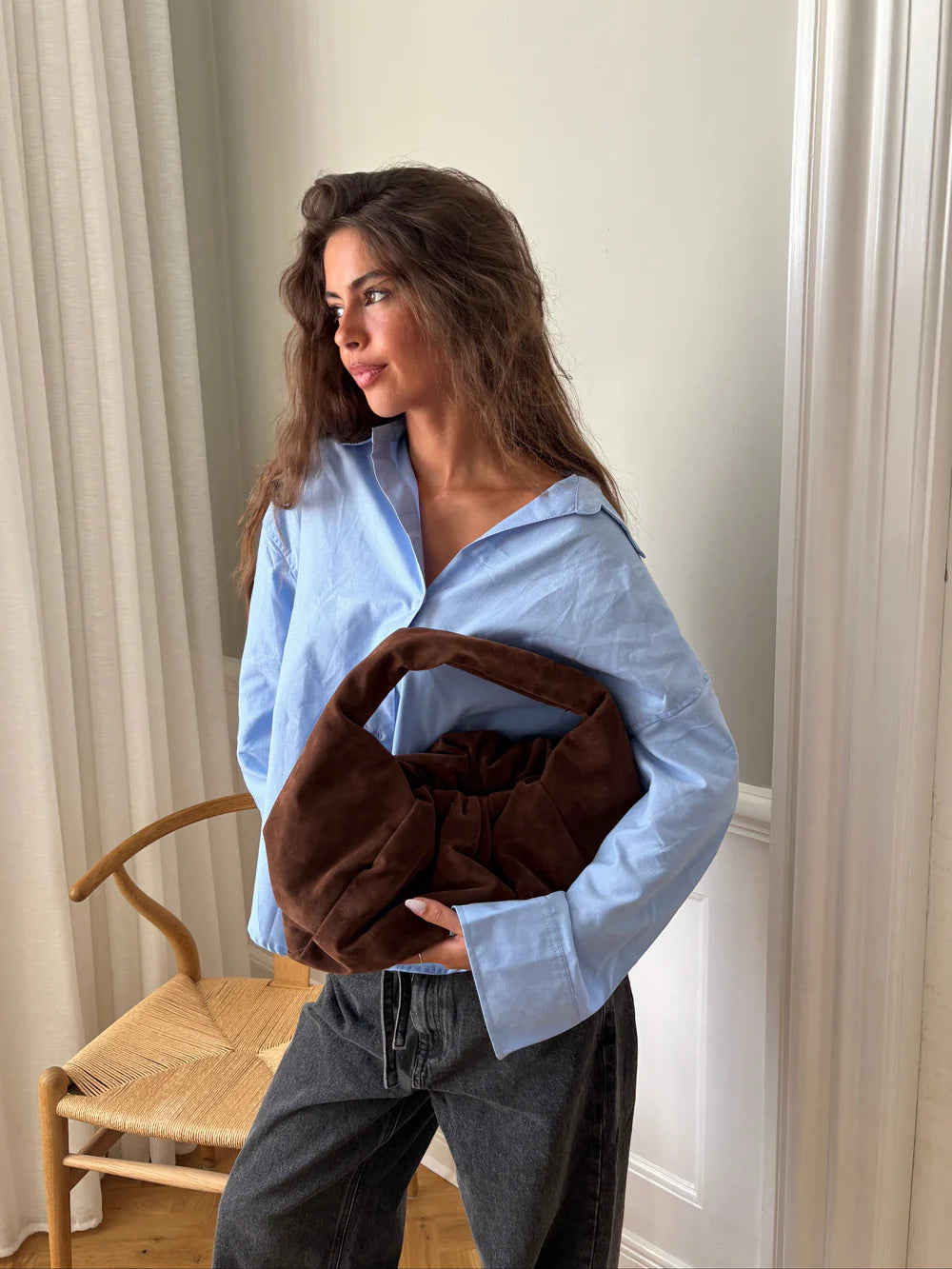 Lea Suede Bag