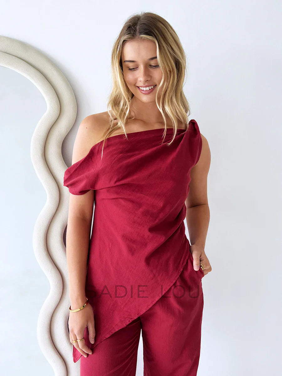 Aya Linen Co-Ord Set