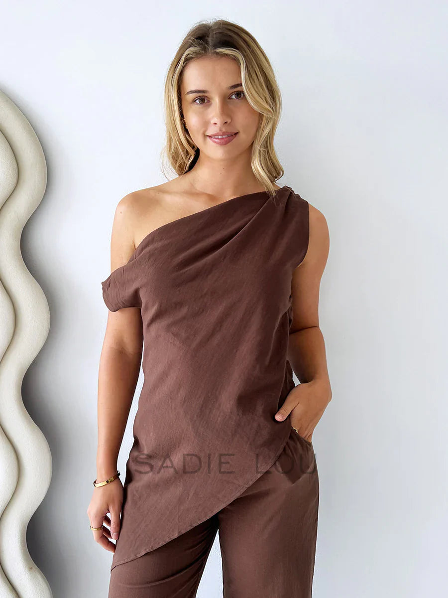 Aya Linen Co-Ord Set