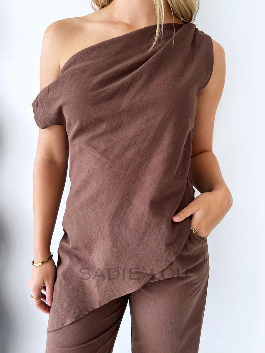 Aya Linen Co-Ord Set