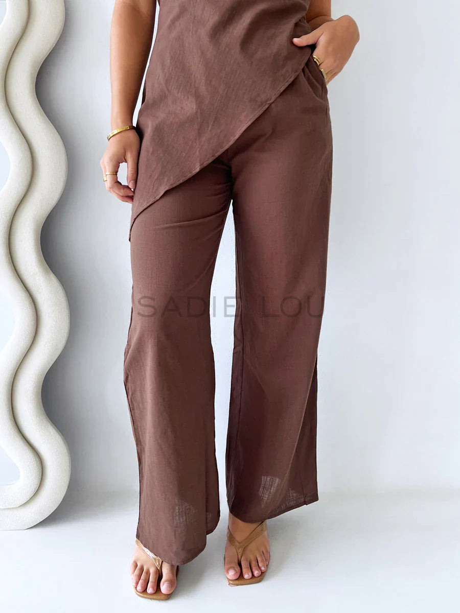 Aya Linen Co-Ord Set