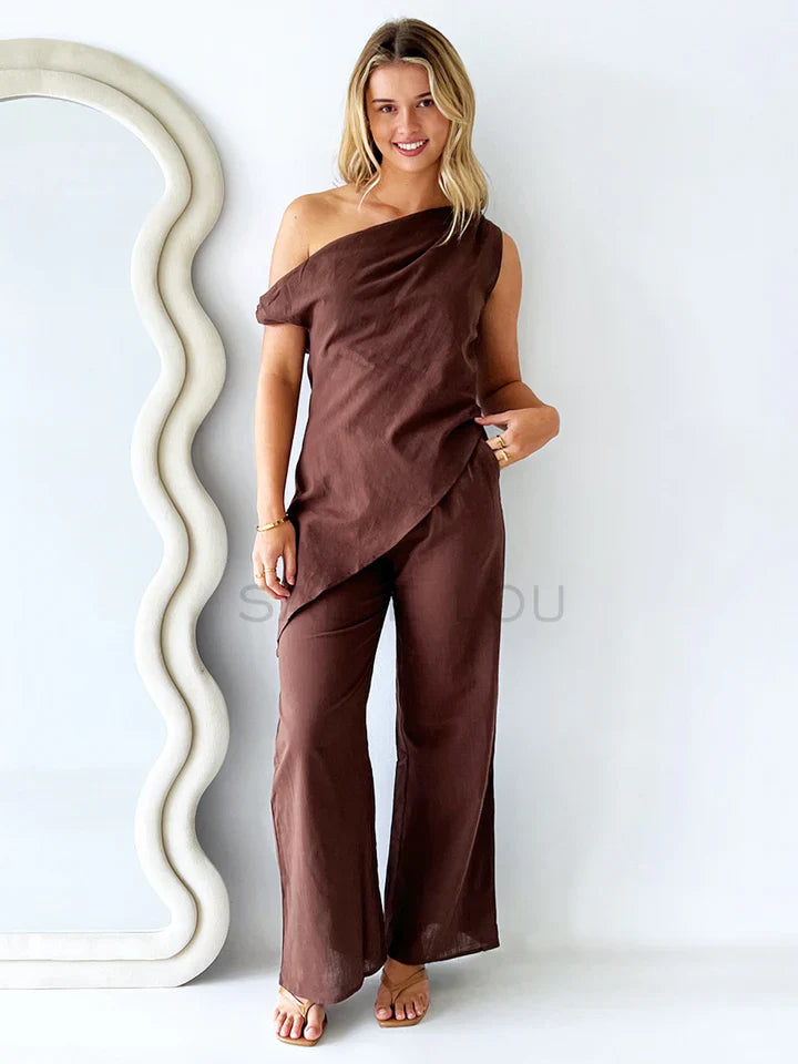 Aya Linen Co-Ord Set