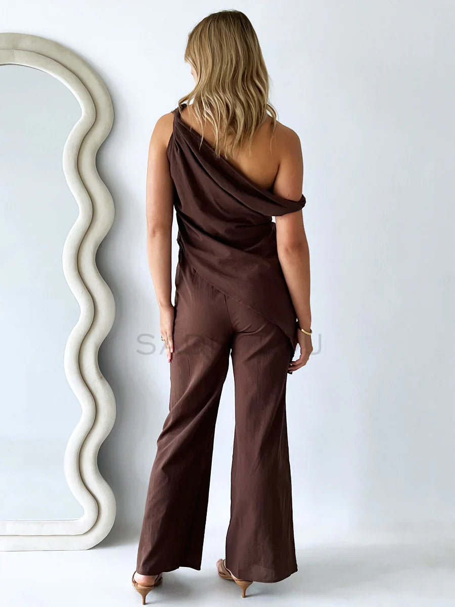 Aya Linen Co-Ord Set