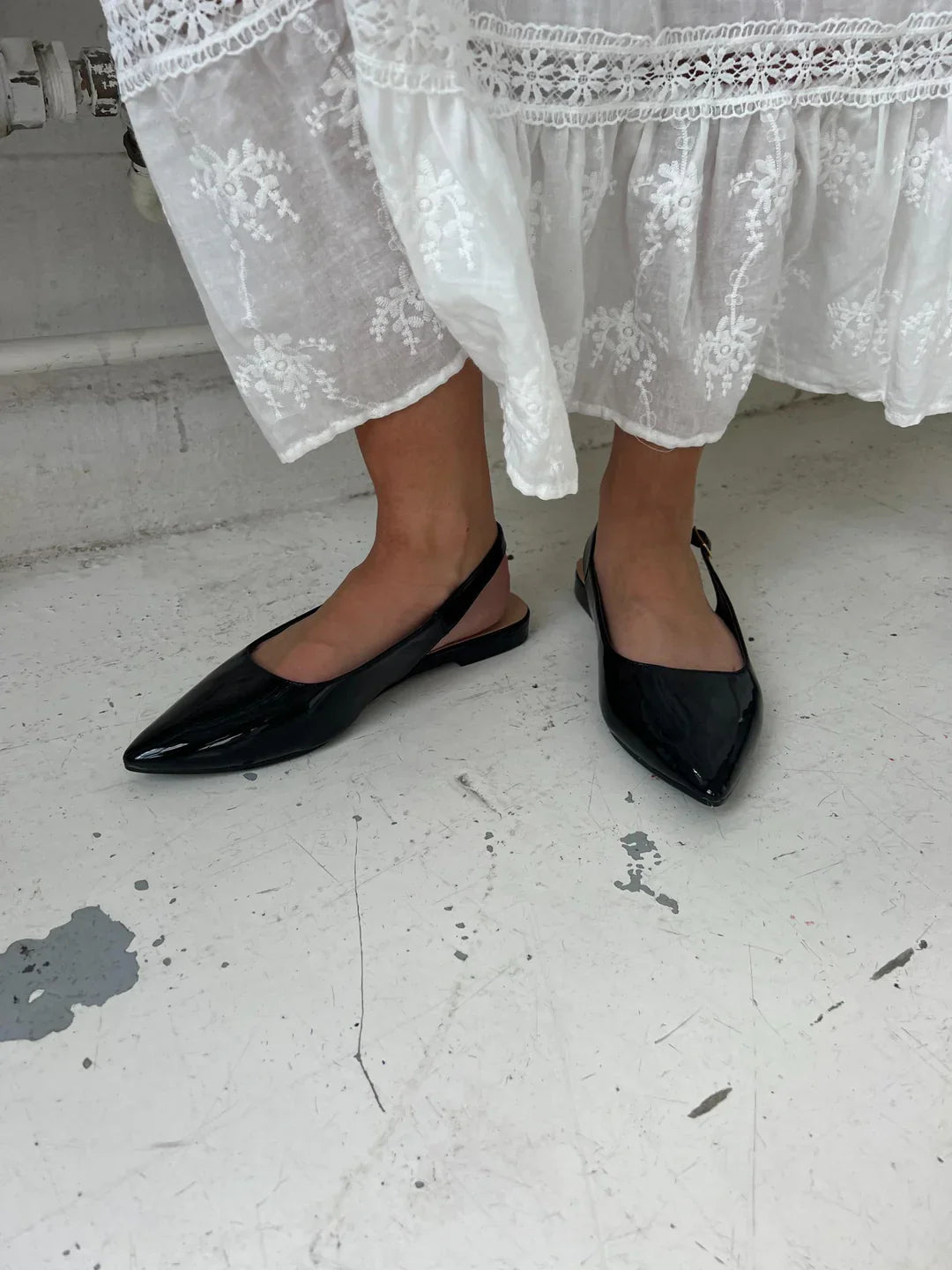 Ballerina Slingback Flats