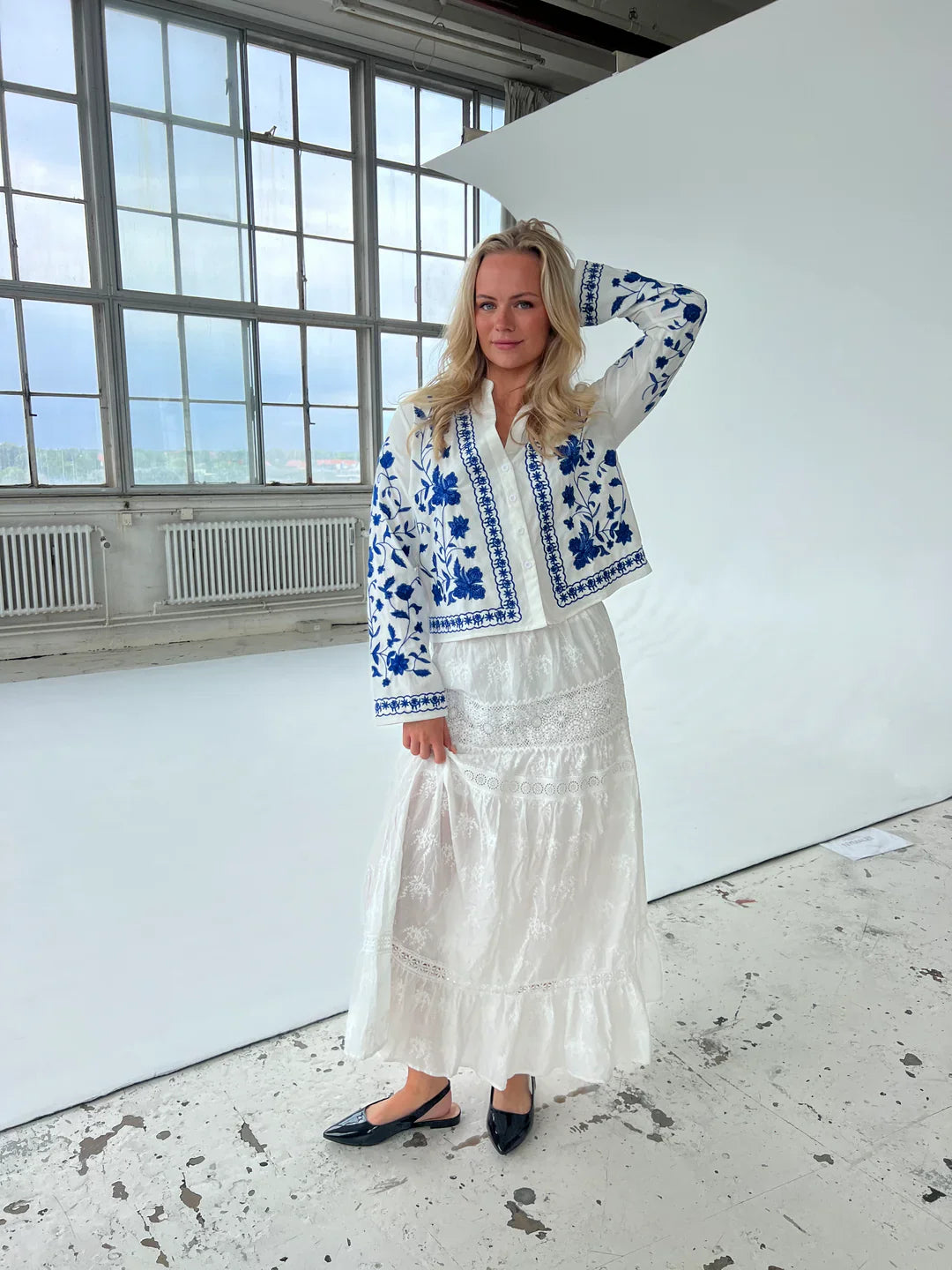 Ballerina Slingback Flats