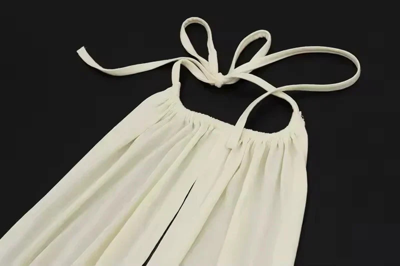 Ayla Halter Mini Dress