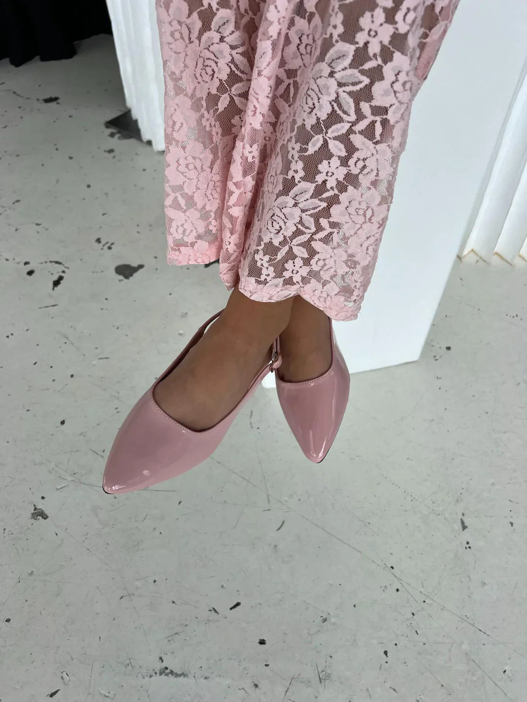 Ballerina Slingback Flats