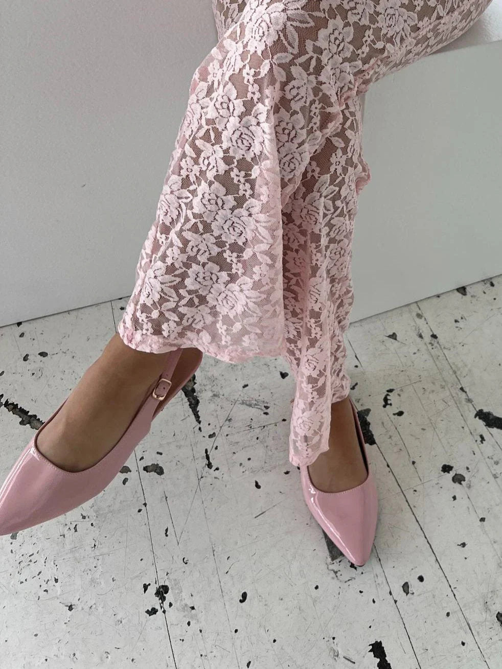 Ballerina Slingback Flats