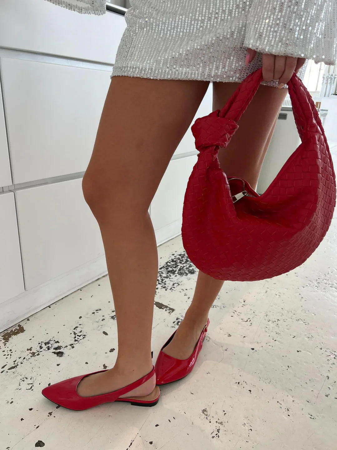 Ballerina Slingback Flats