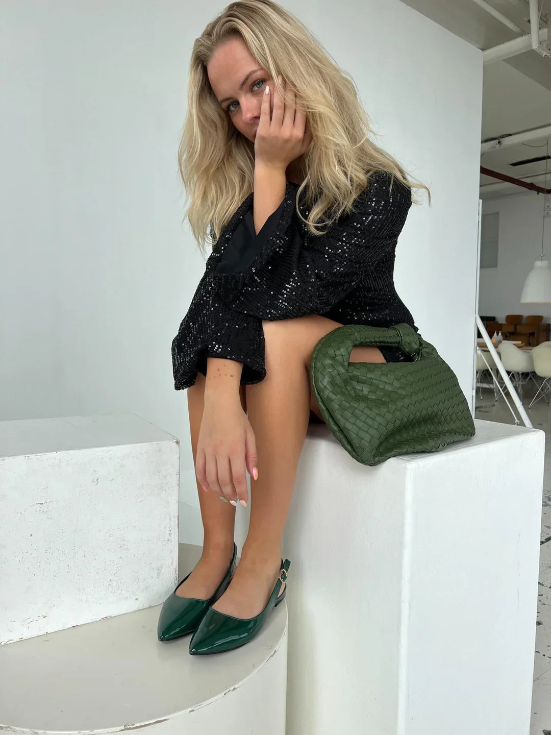 Ballerina Slingback Flats
