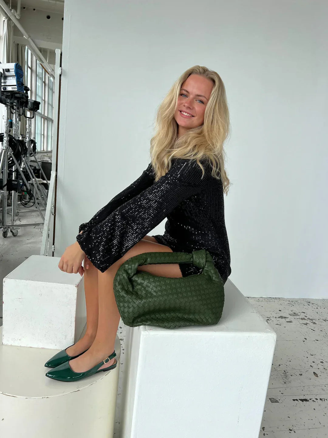 Ballerina Slingback Flats