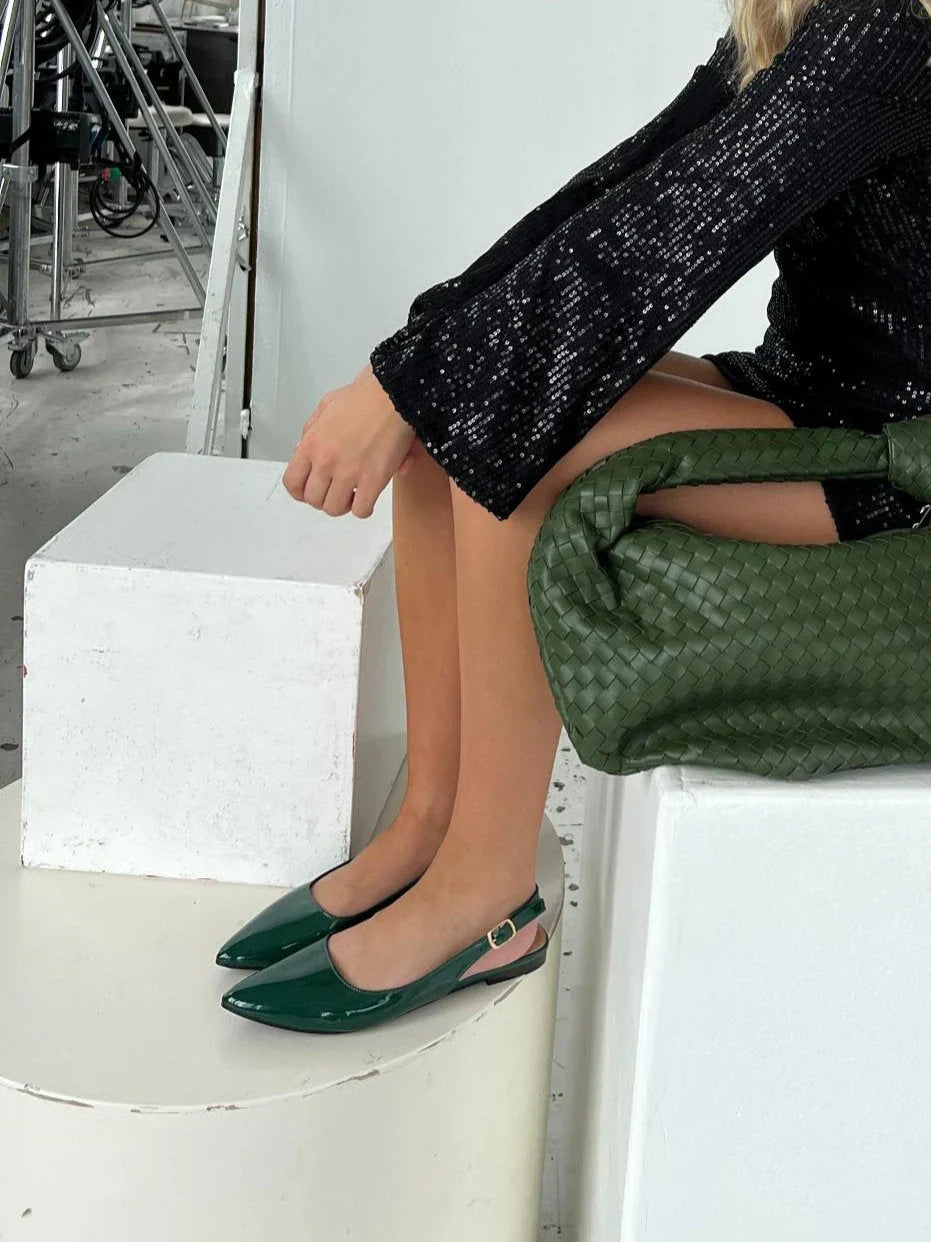 Ballerina Slingback Flats