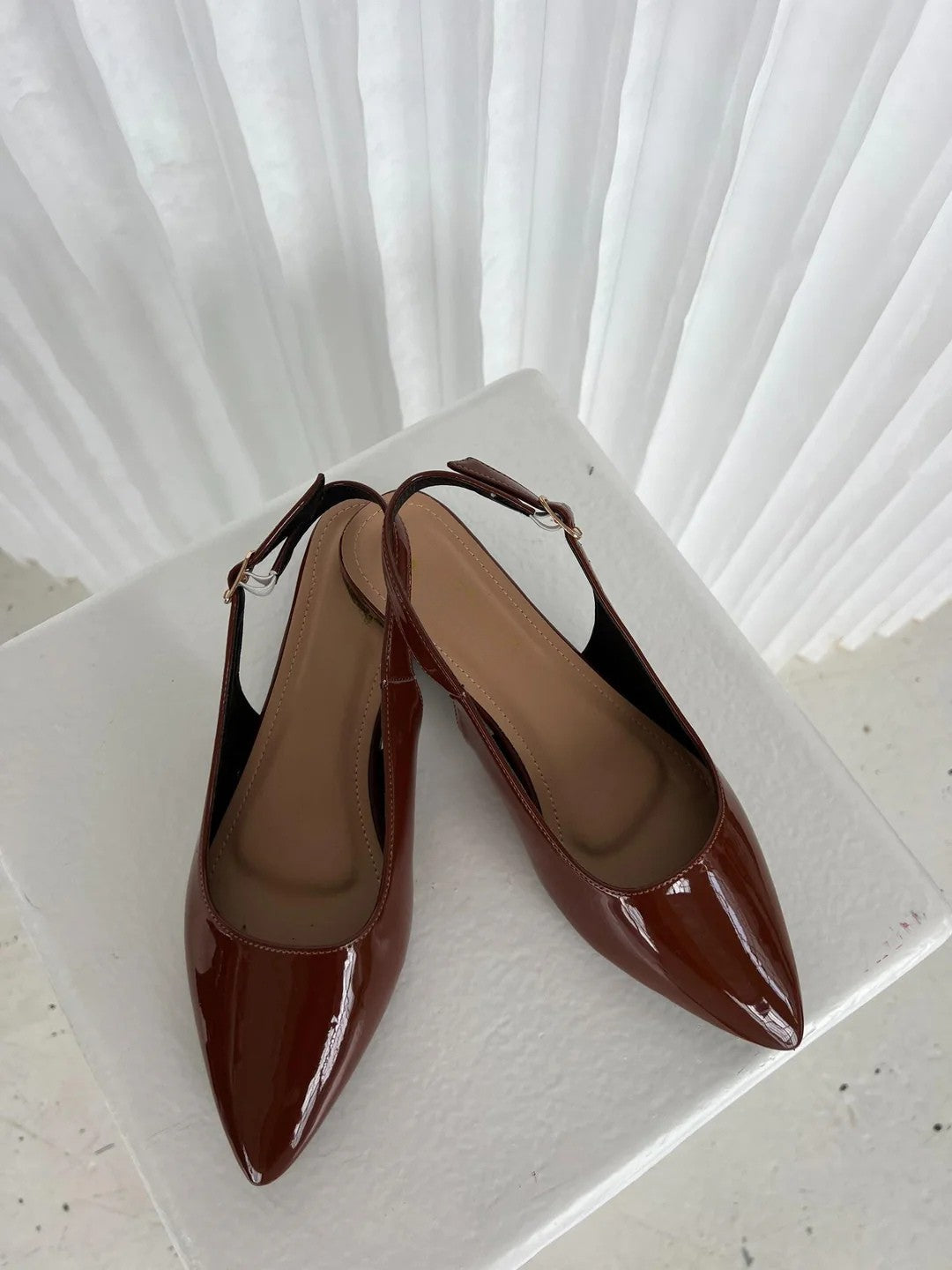 Ballerina Slingback Flats