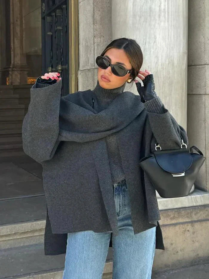 The Kendall Scarf Vest