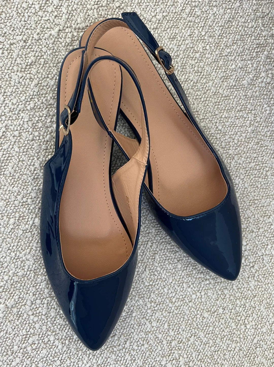 Ballerina Slingback Flats