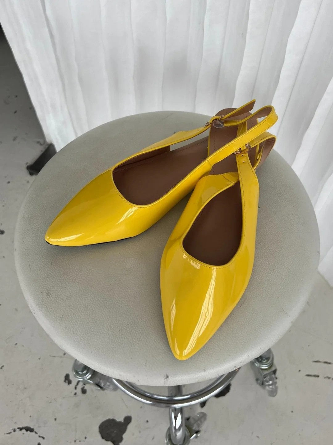Ballerina Slingback Flats