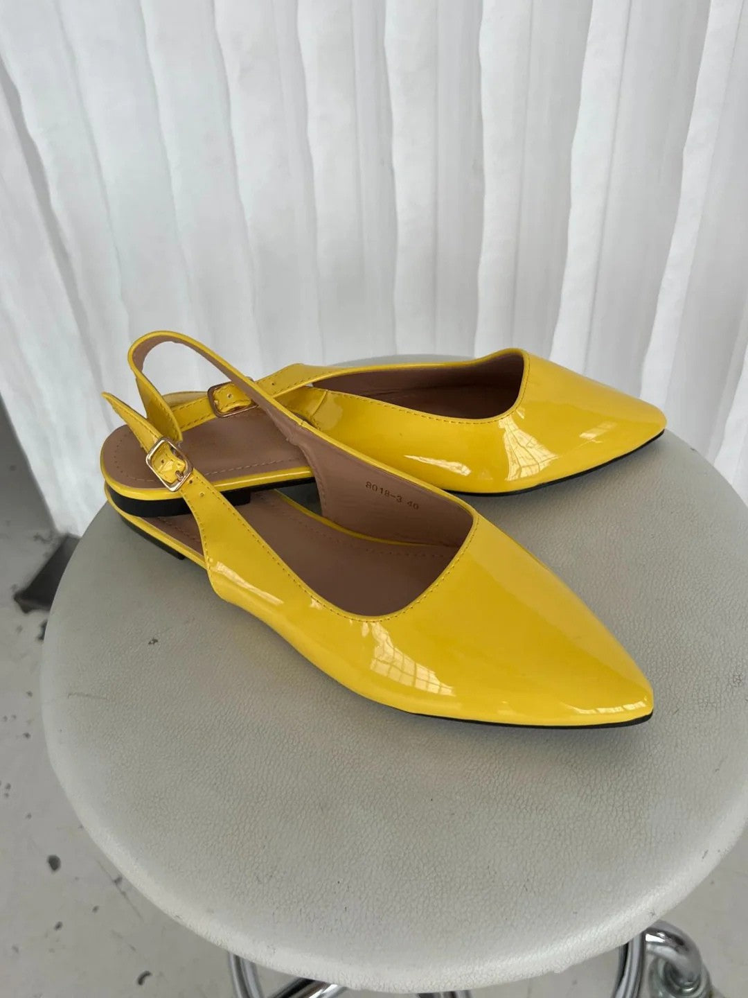 Ballerina Slingback Flats