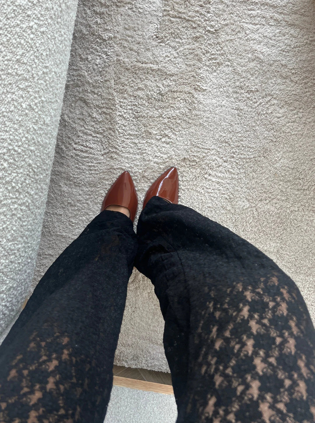 Ballerina Slingback Flats