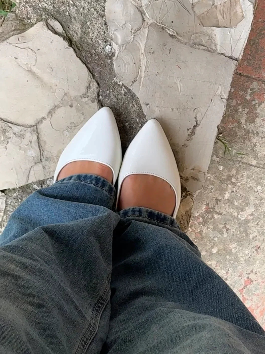 Ballerina Slingback Flats