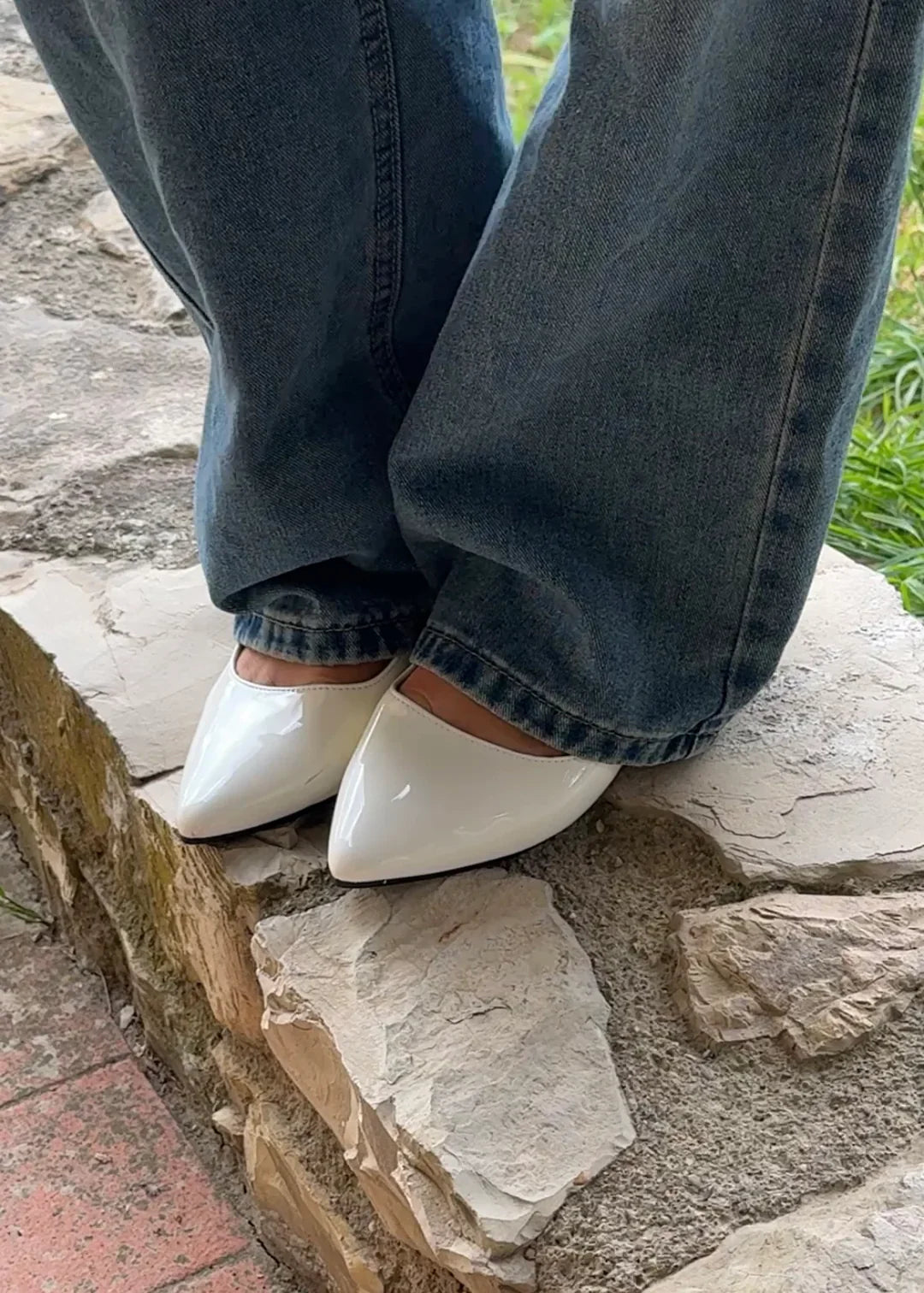 Ballerina Slingback Flats