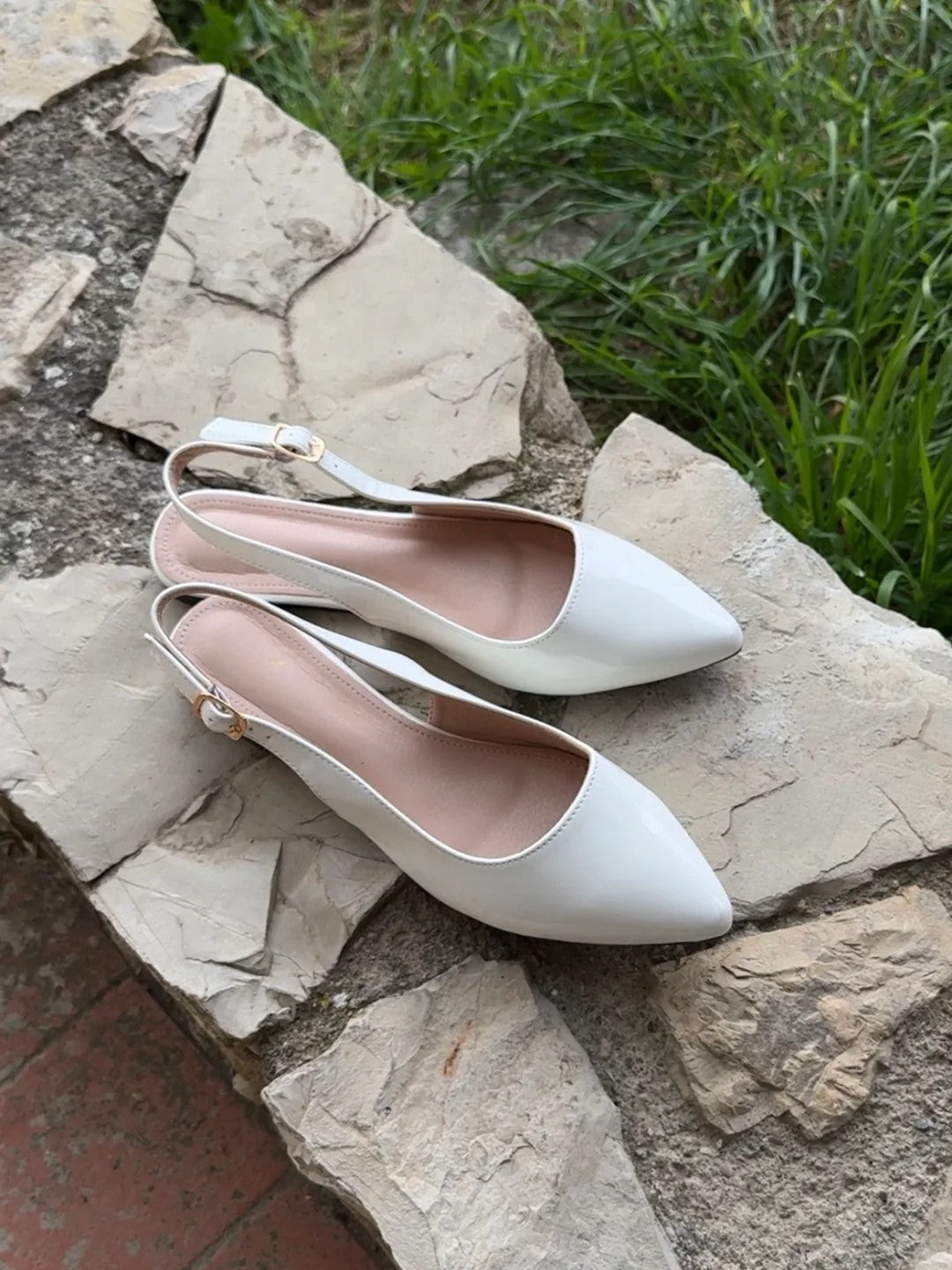 Ballerina Slingback Flats