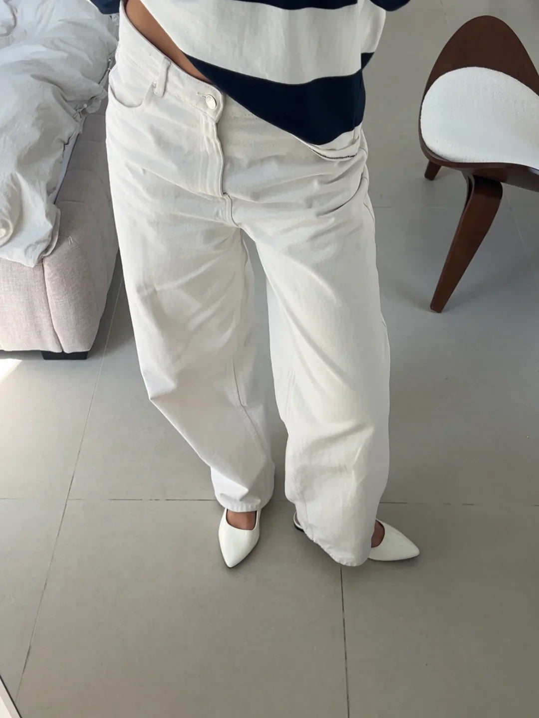 Ballerina Slingback Flats