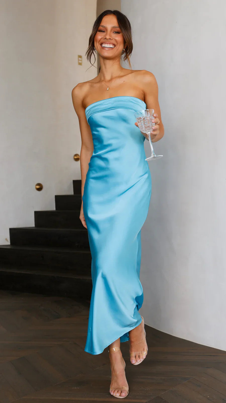 Amelia Floral Maxi Dress