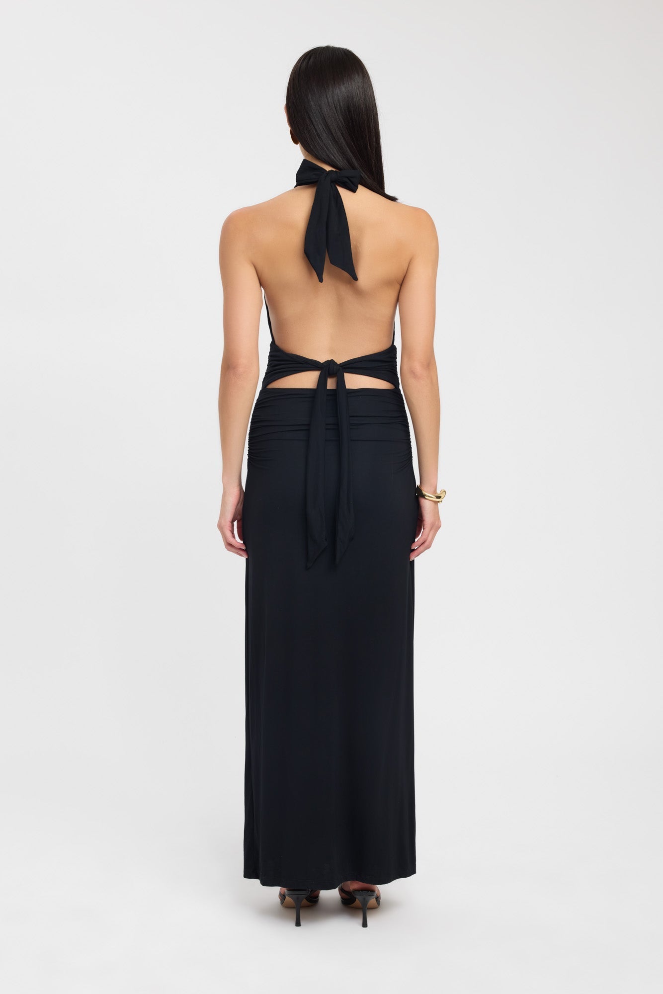 Celestine Halter Maxi Dress
