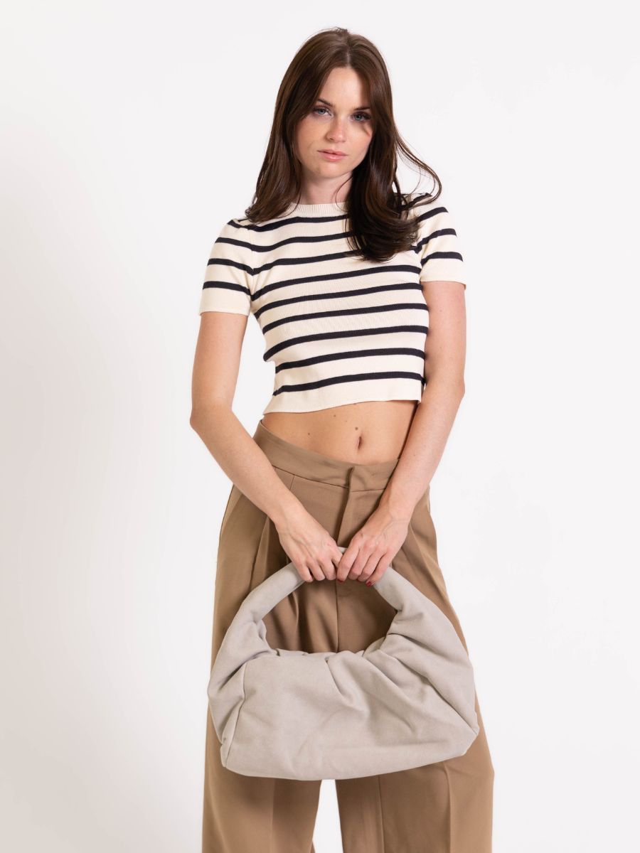 Lea Suede Bag