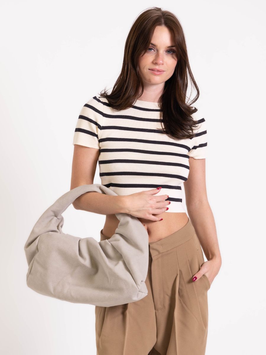 Lea Suede Bag