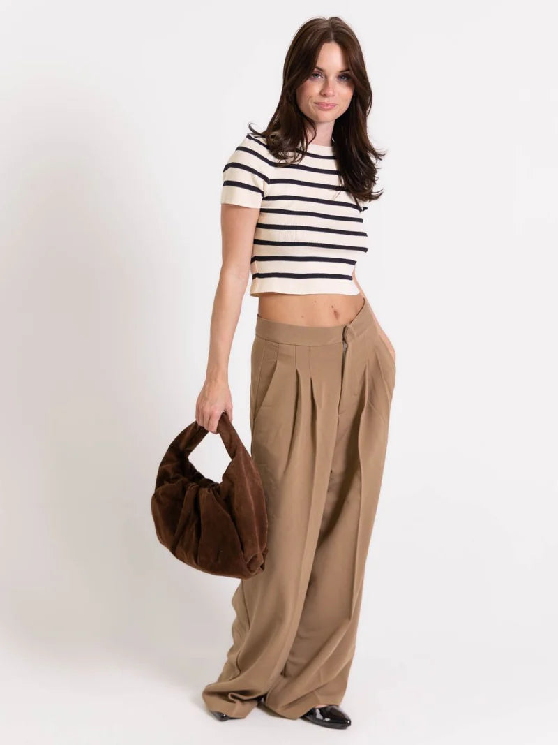Lea Suede Bag