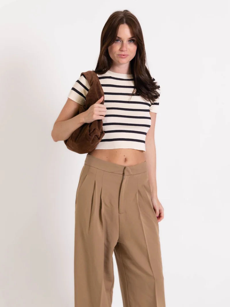 Lea Suede Bag