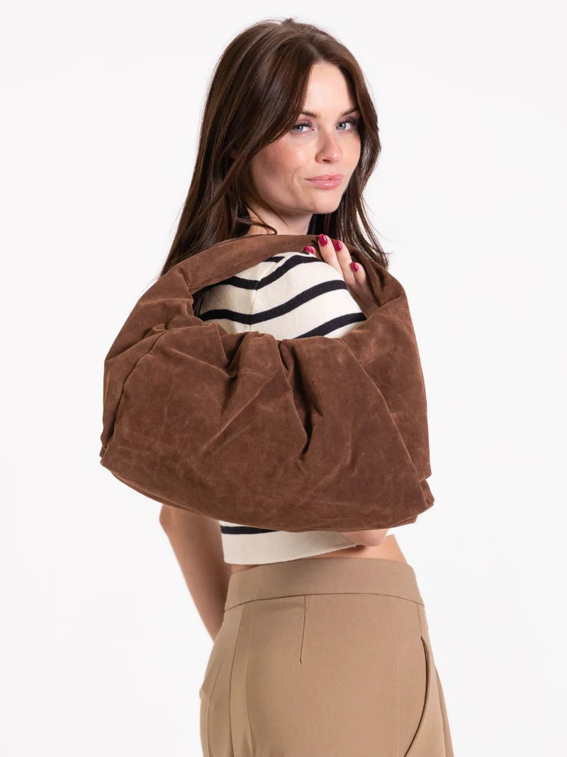 Lea Suede Bag