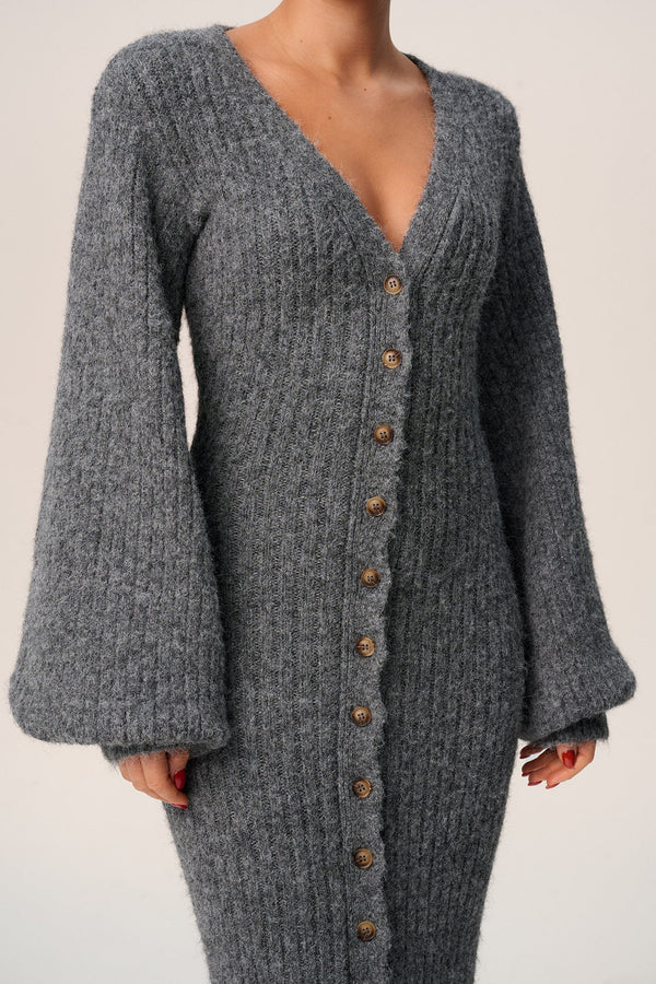 The Alliance – Maxi Wool Dress