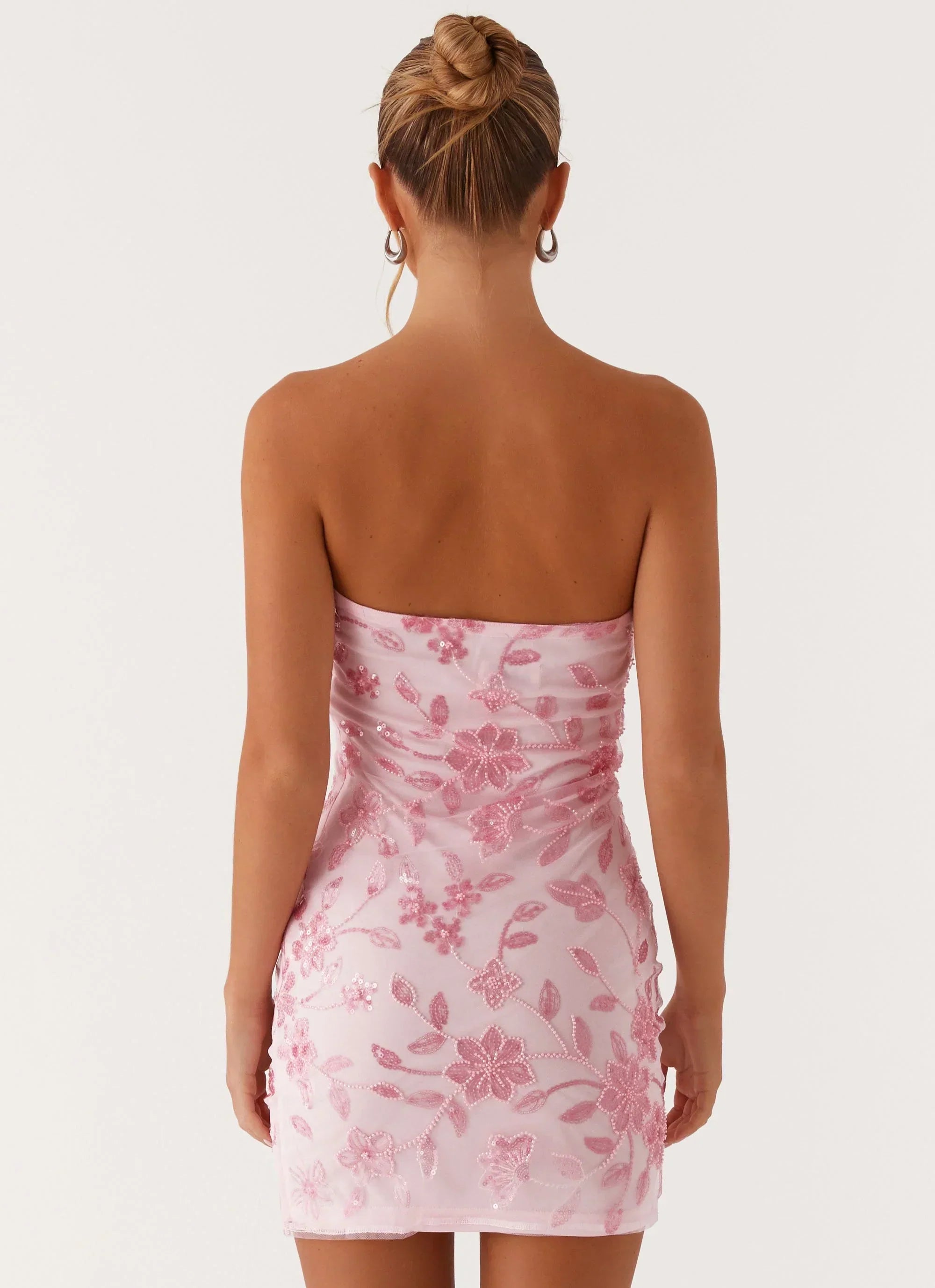 Aurora Beaded Mini Dress