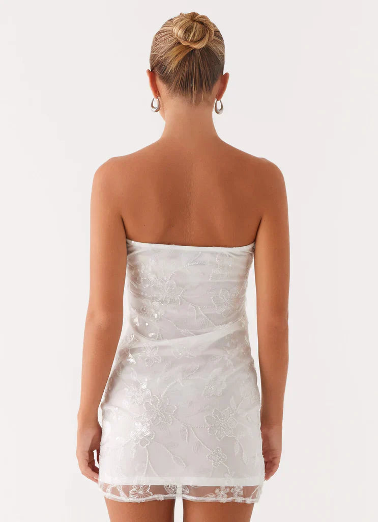 Aurora Beaded Mini Dress