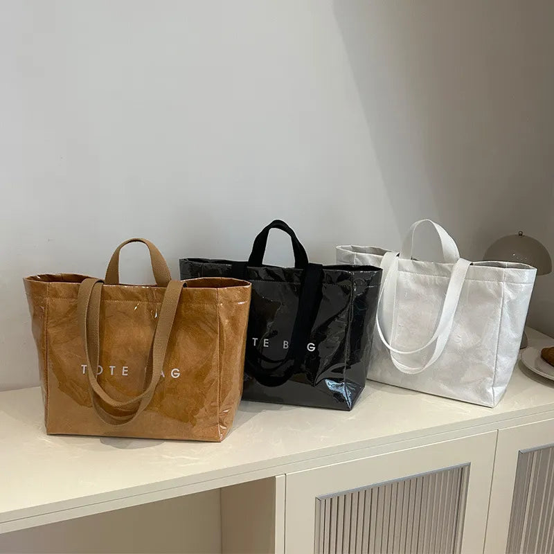 Clara PVC Tote Bag