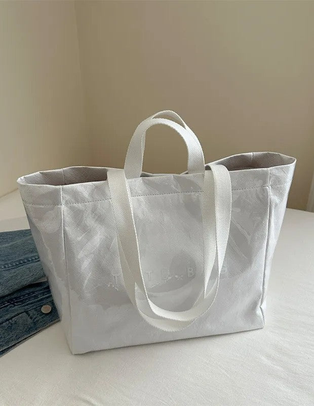 Clara PVC Tote Bag