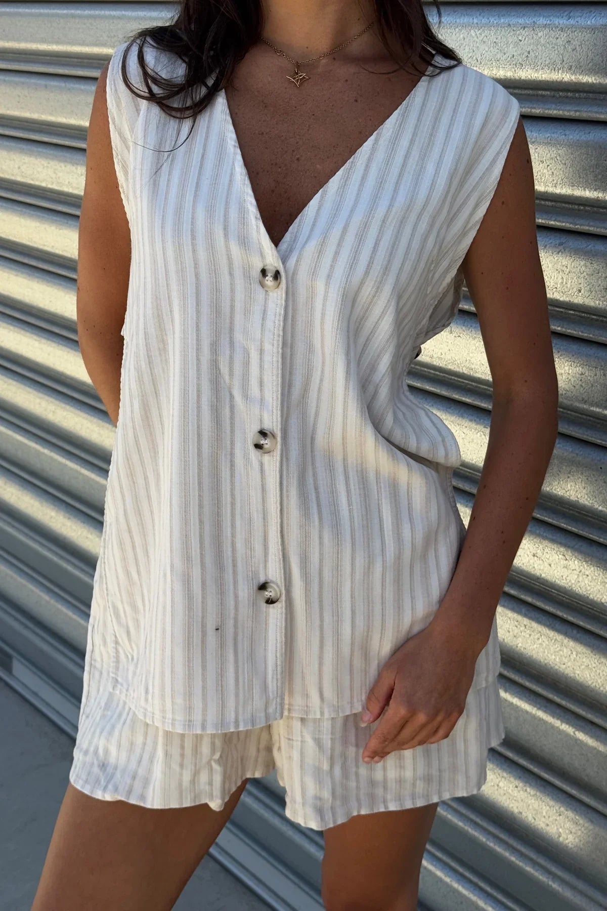 Esme Linen Co-Ord