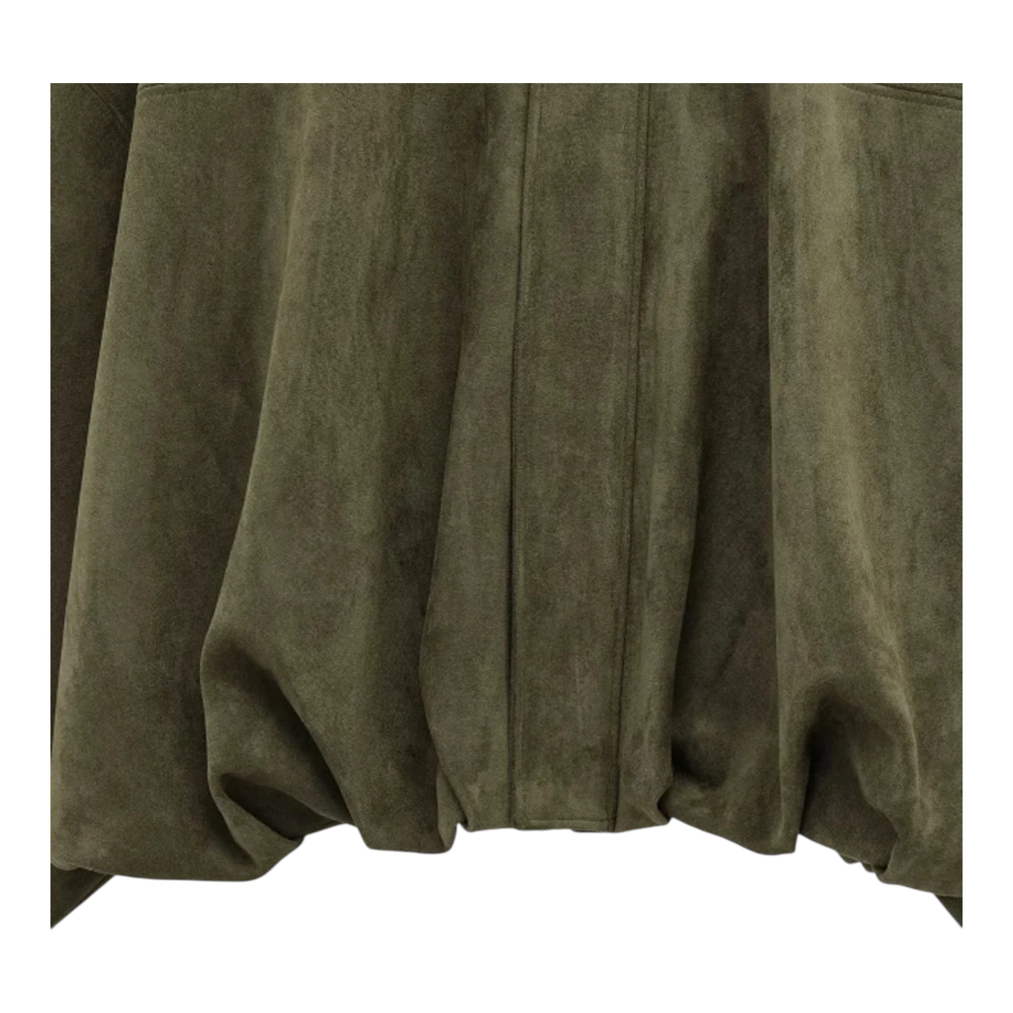 NY Suede Comfy Bomber Jacket