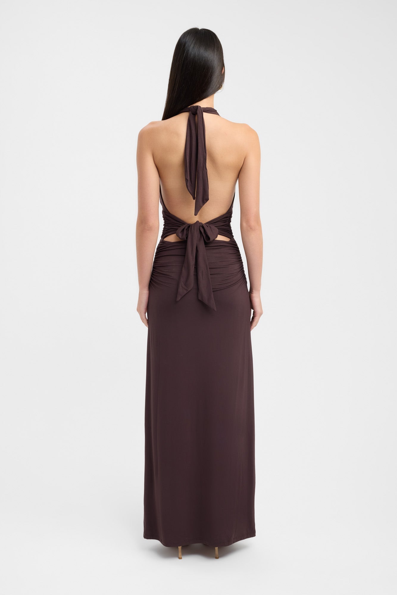 Celestine Halter Maxi Dress