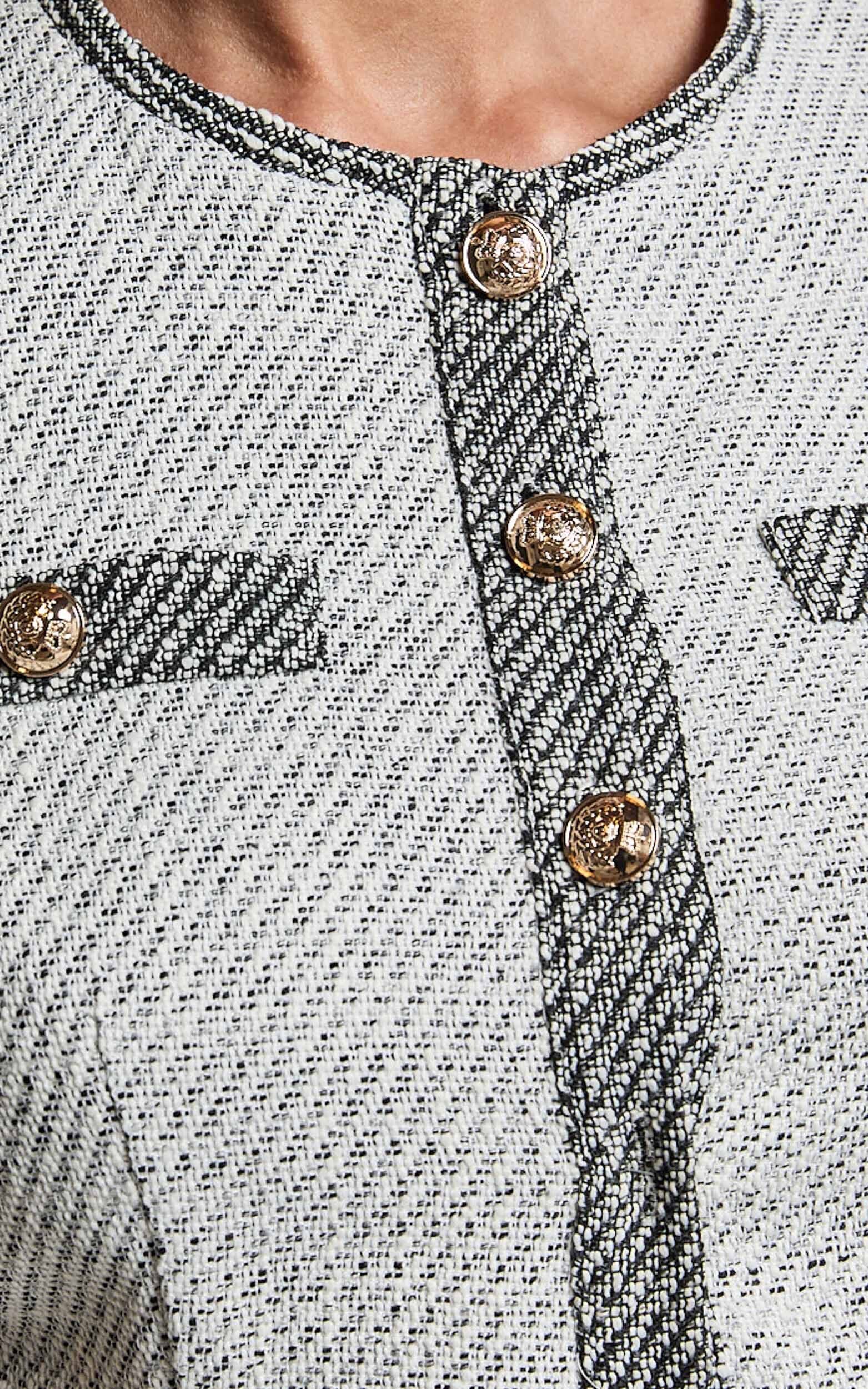 Rose Blush Bouclé Co-ord