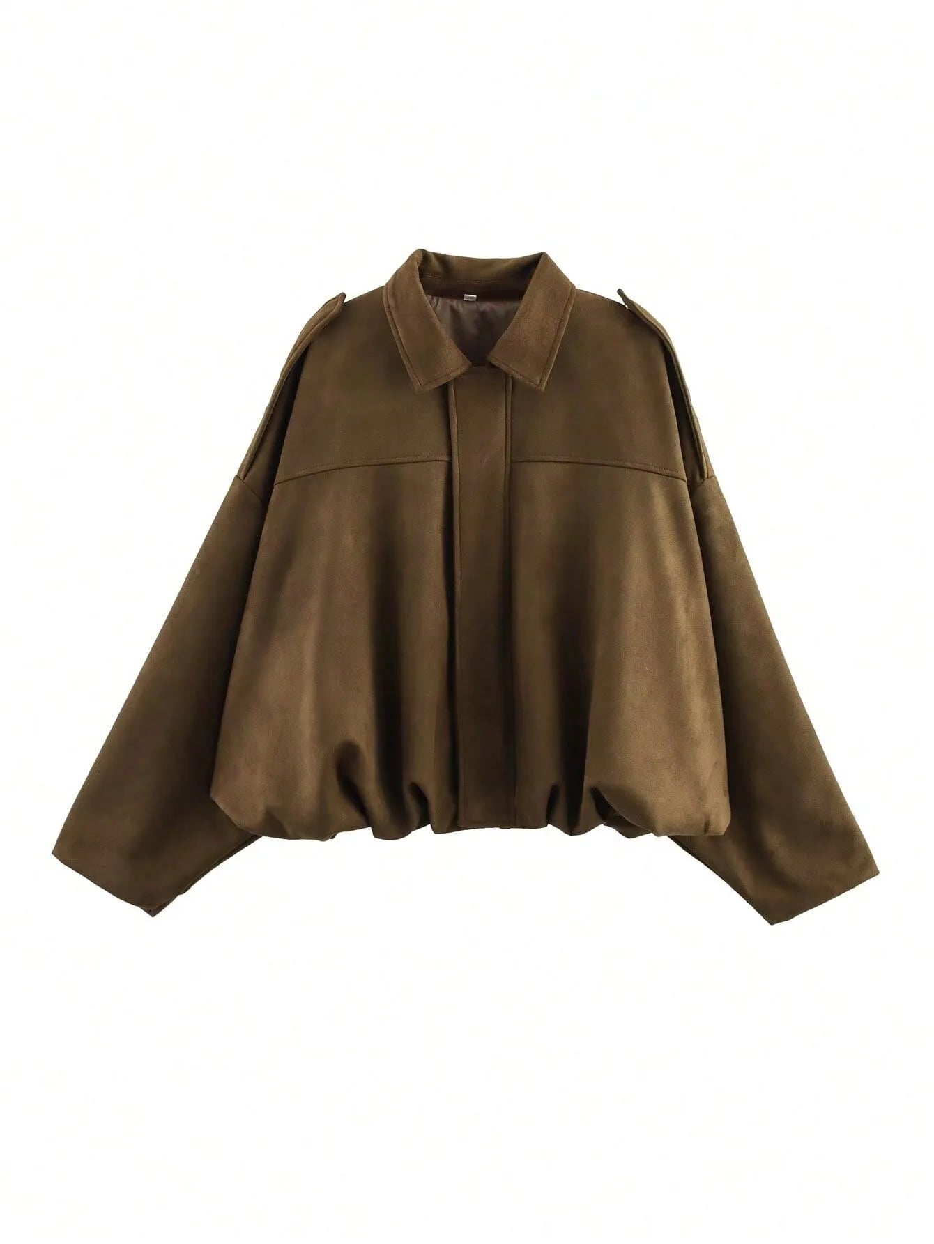 Off-Duty Suede Jacket