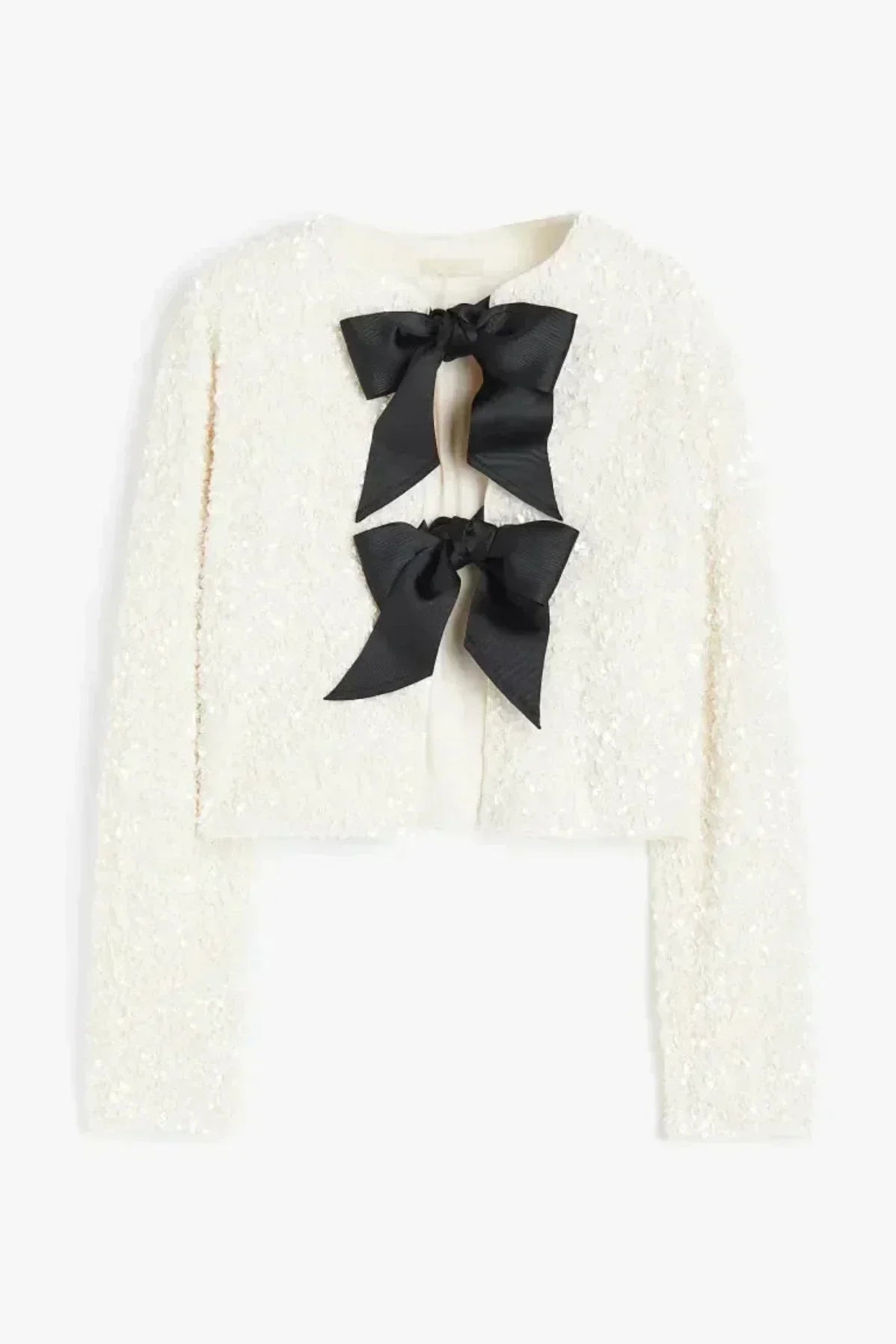 Noria | Modern chic blouse with bow accents
