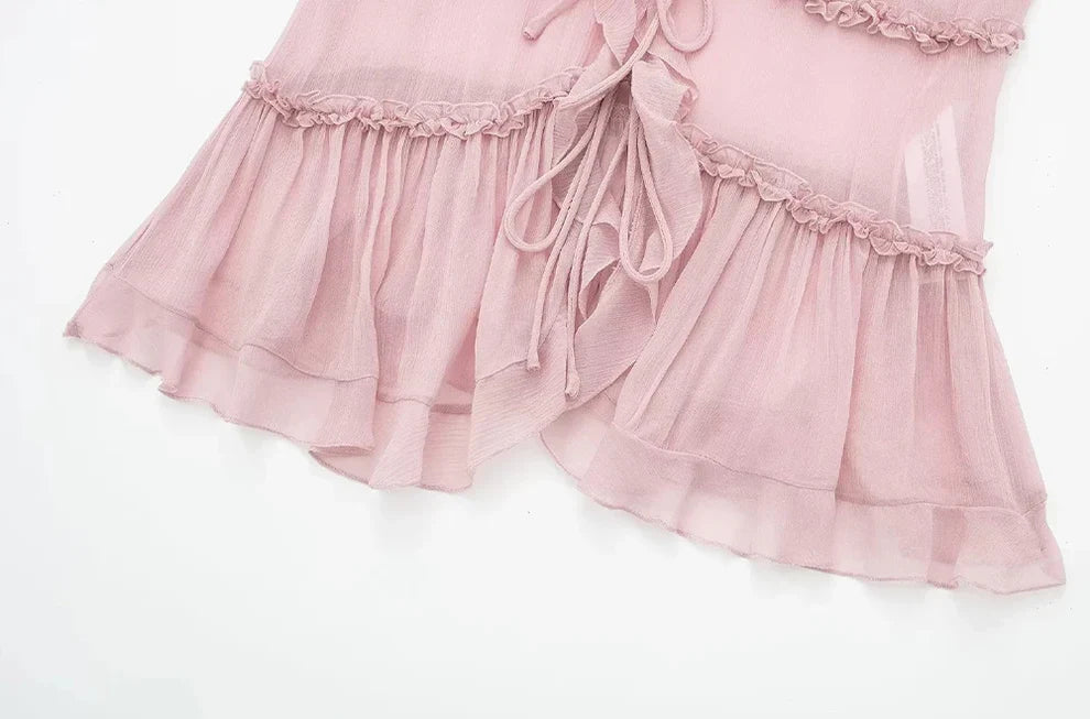 Diana Ruffle Cami Top