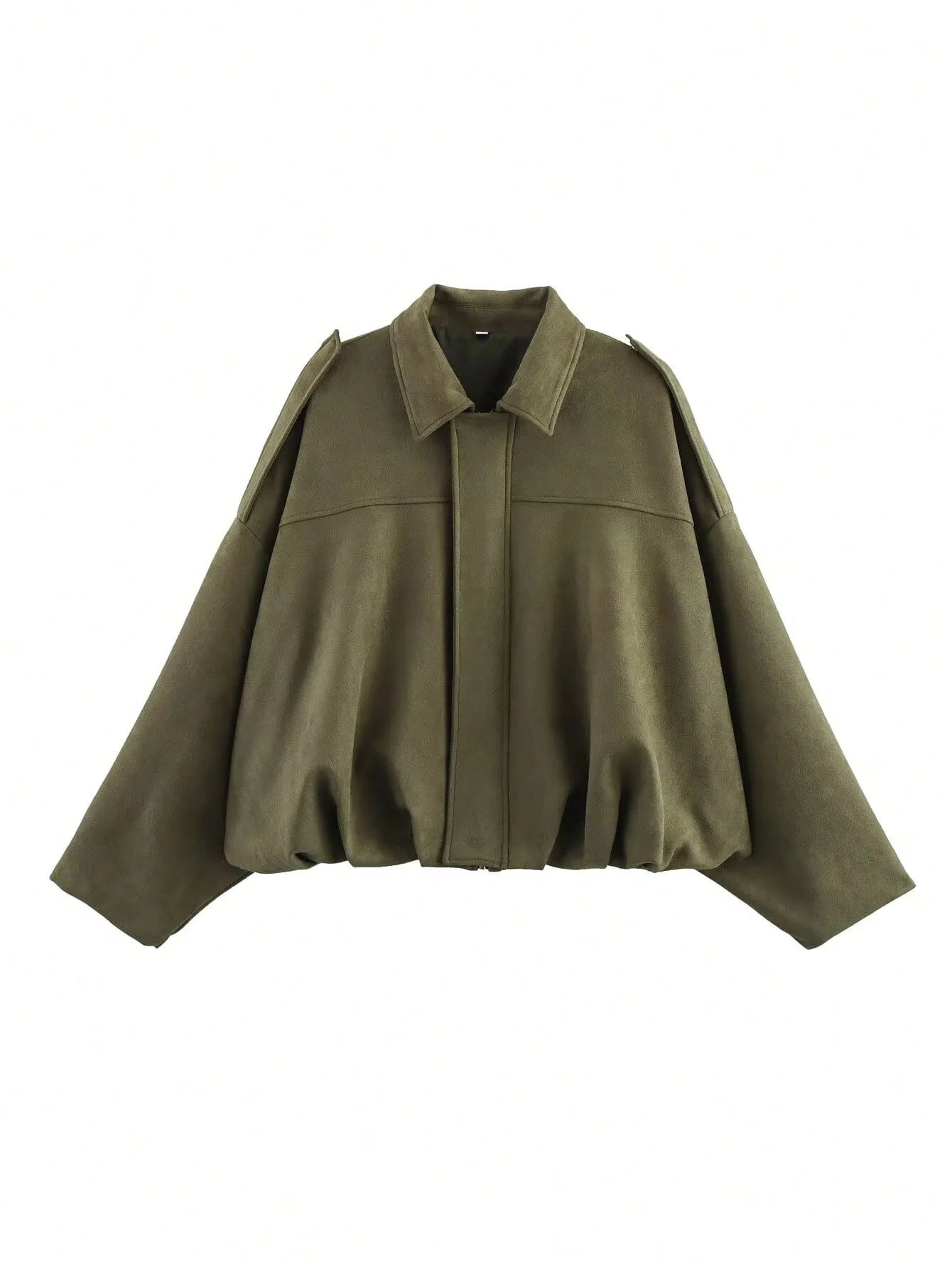Off-Duty Suede Jacket