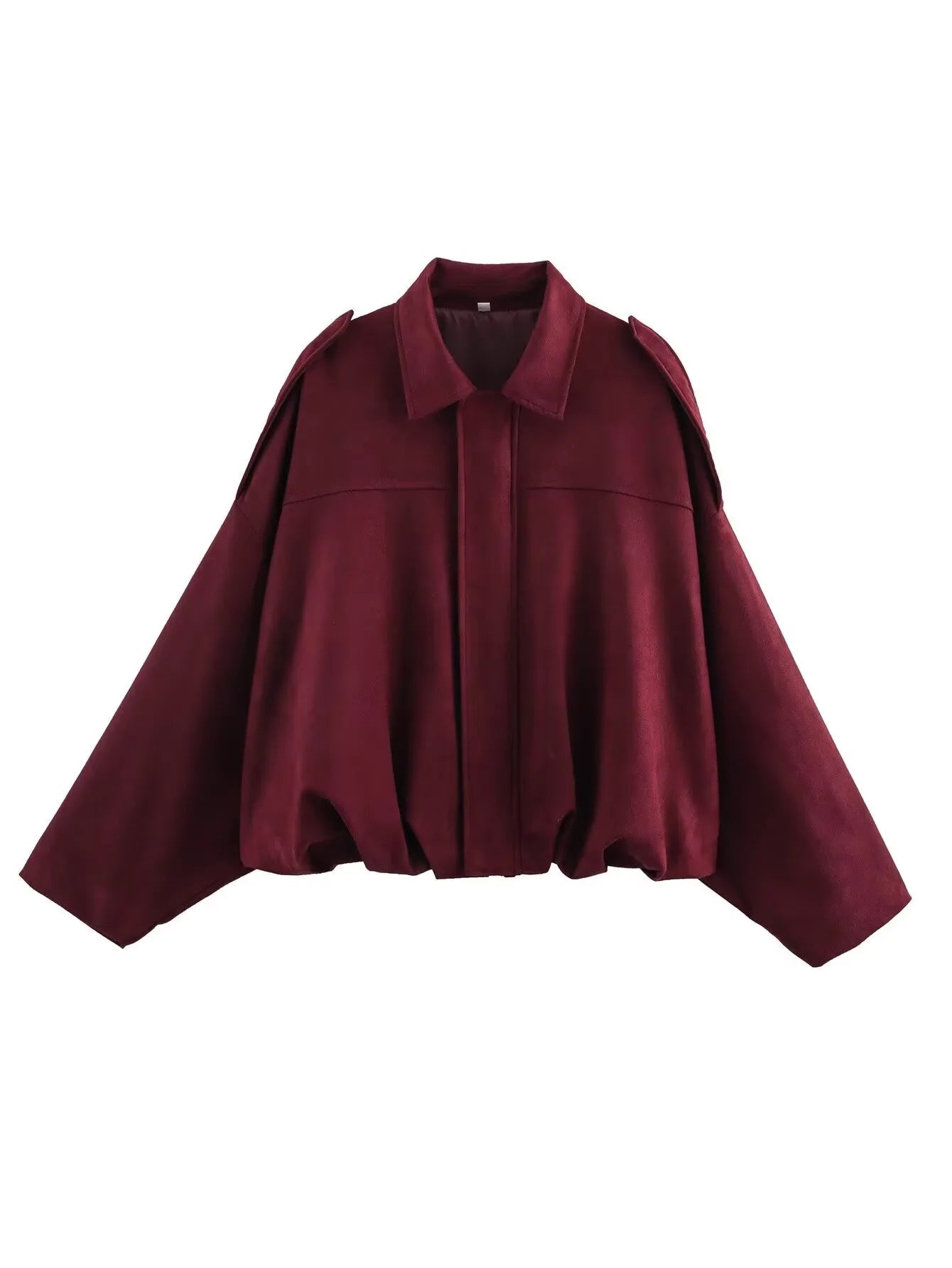 Off-Duty Suede Jacket
